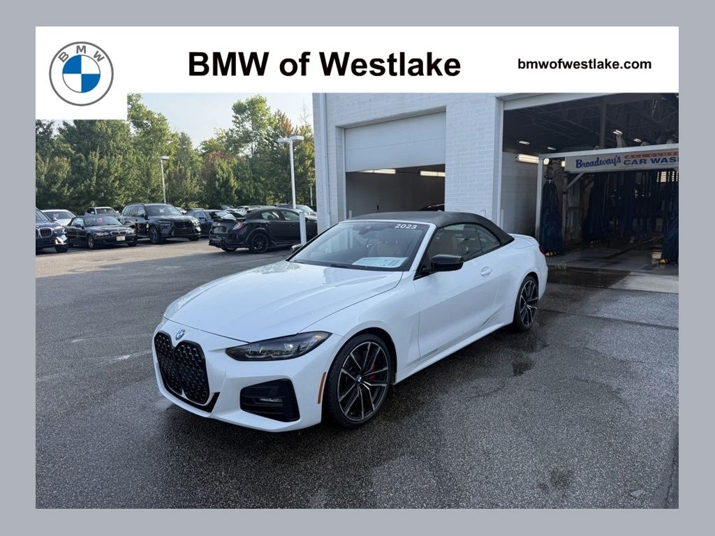 Used 2023 BMW 4 Series 430i Convertible