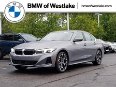 New 2025 BMW 3 Series xDrive Sedan for sale near Avon Lake