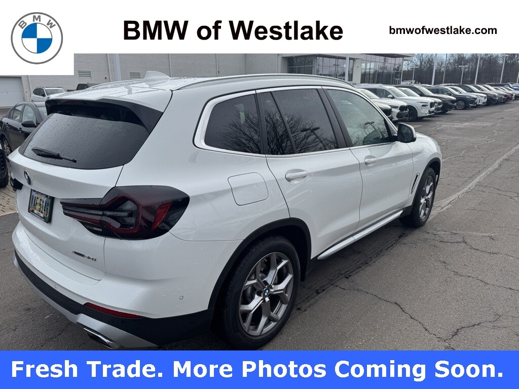 Certified 2023 BMW X3 xDrive30i SUV