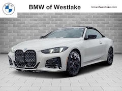 New 2026 BMW 4 Series xDrive Convertible for sale near Avon Lake