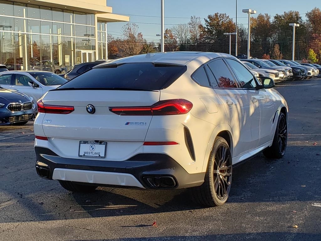 New 2026 BMW X6 M60i SUV