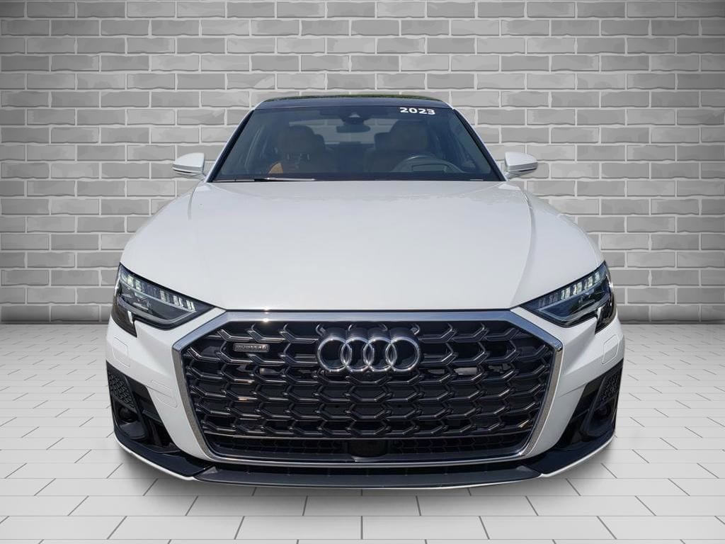 Used 2023 Audi A8 L 55 Sedan
