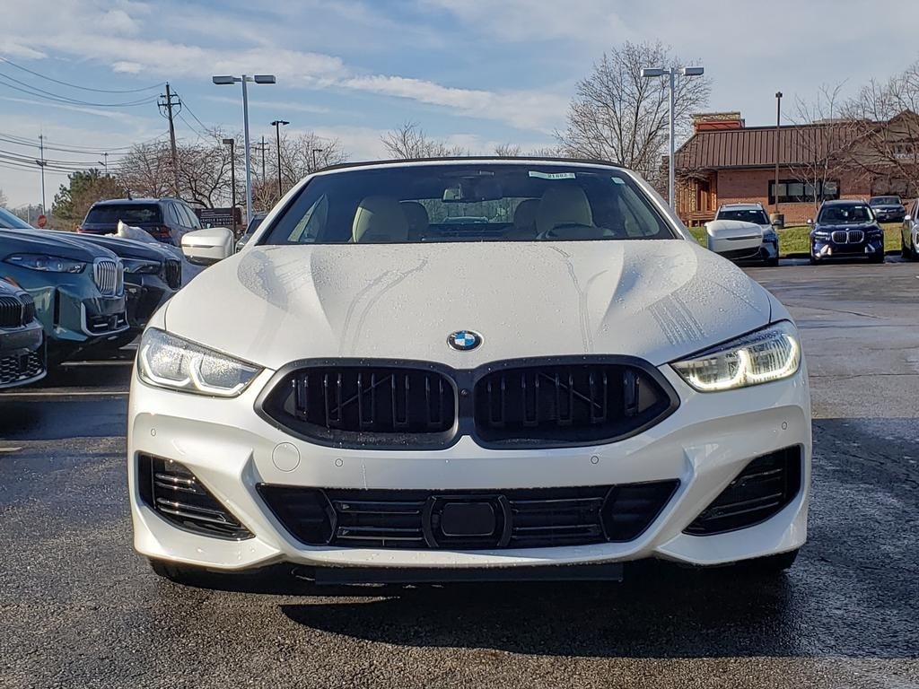 New 2026 BMW 8 Series xDrive Convertible