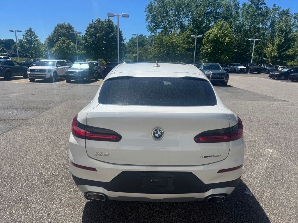 Certified 2025 BMW X4 xDrive30i SUV