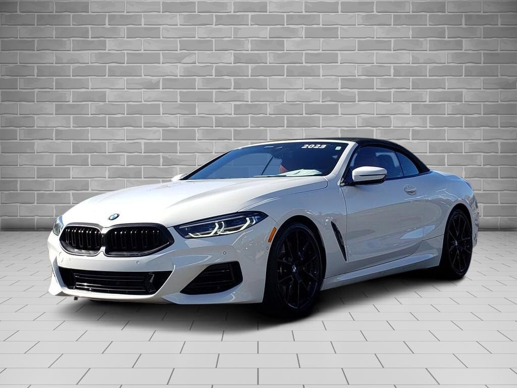 Used 2023 BMW 8 Series 840i Convertible