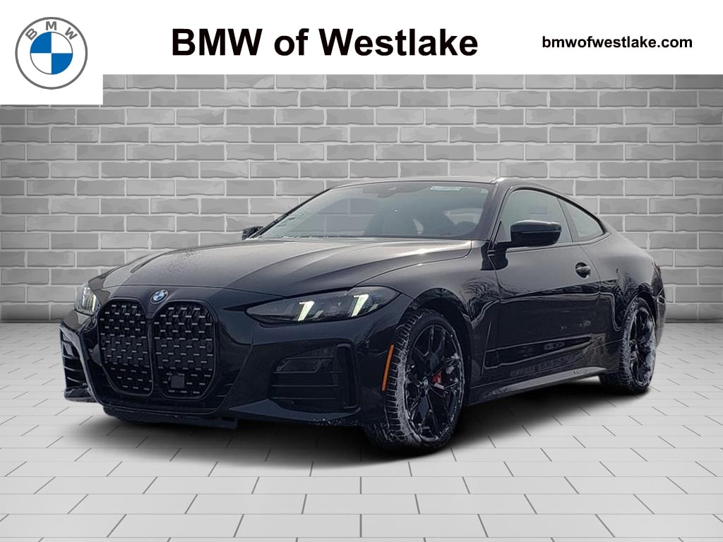 New 2026 BMW 4 Series xDrive Coupe