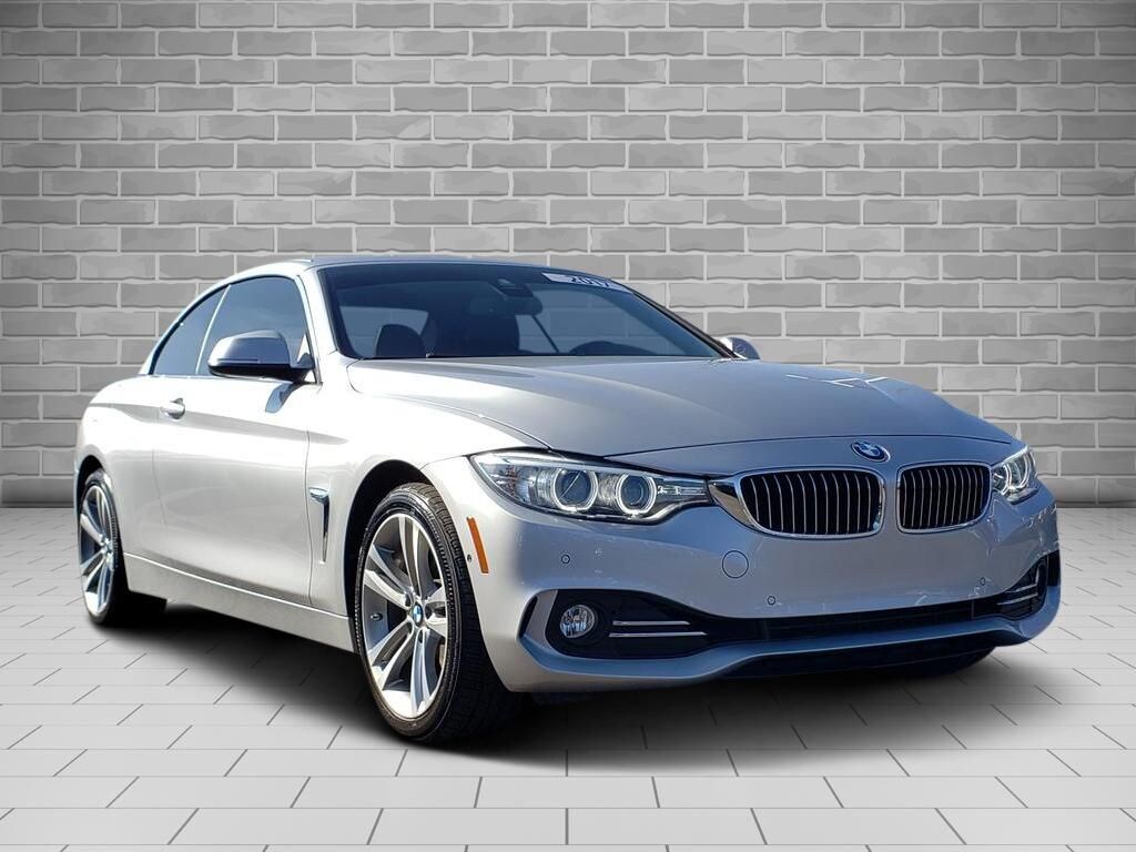 Used 2017 BMW 4 Series 430i xDrive Convertible