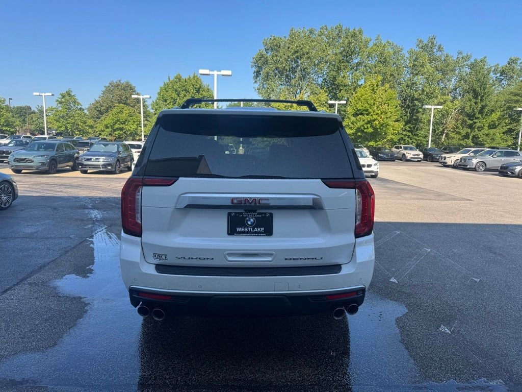 Used 2021 GMC Yukon XL Denali SUV