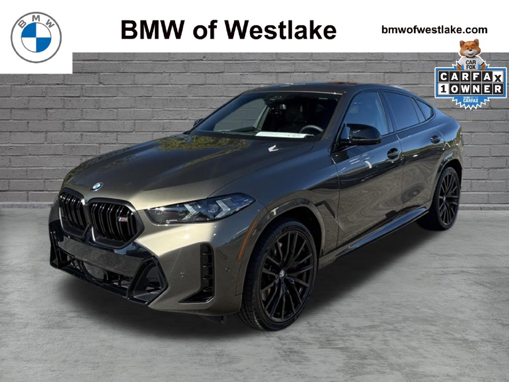 Used 2026 BMW X6 M60i SUV for sale near Cleveland
