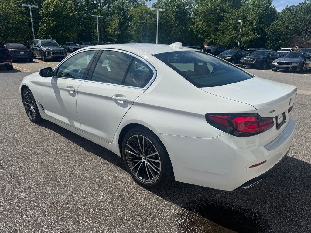 Used 2023 BMW 5 Series 540i xDrive Sedan