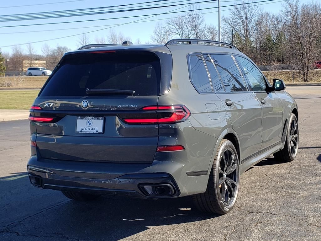 New 2026 BMW X7 xDrive40i SUV