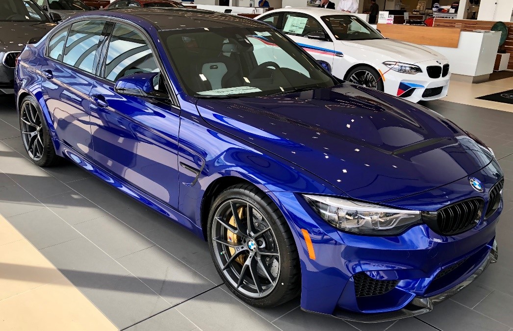 BMW Genius Corner: 2018 BMW M3 CS | BMW of Westlake