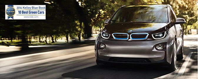 BMW i3 Green Car Award Winner Cleveland