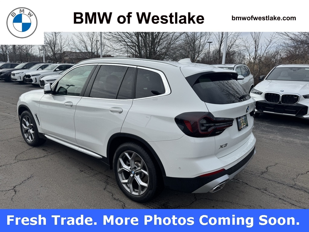Certified 2023 BMW X3 xDrive30i SUV
