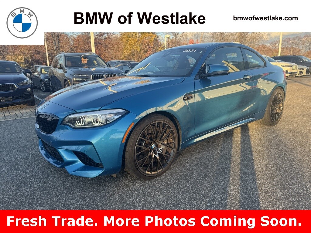 Used 2021 BMW M2 Competition Coupe