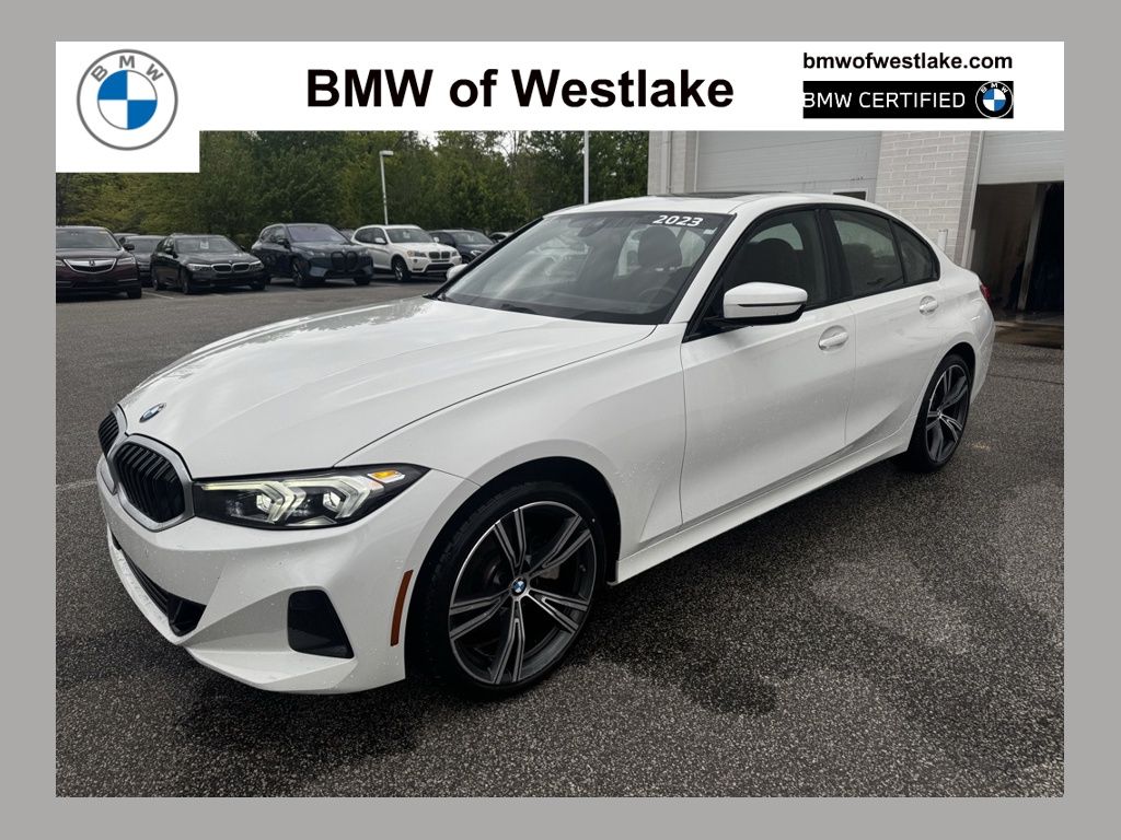 2023 BMW 3 Series 330i xDrive Sedan's photo