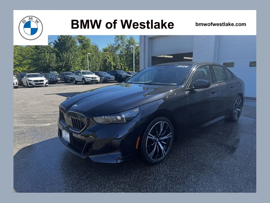 2026 BMW 5 Series 540i xDrive Sedan's photo