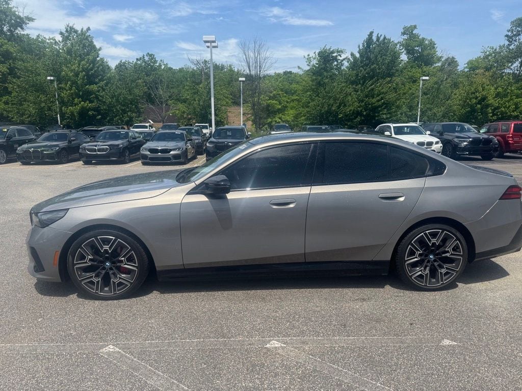 Used 2024 BMW i5 M60 with VIN WBY43FK01RCP14402 for sale in Westlake, OH