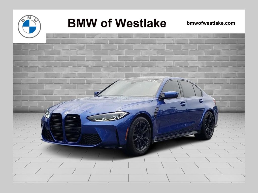 2024 BMW M3 Sedan 