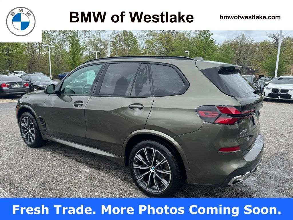 Certified 2025 BMW X5 xDrive40i SUV