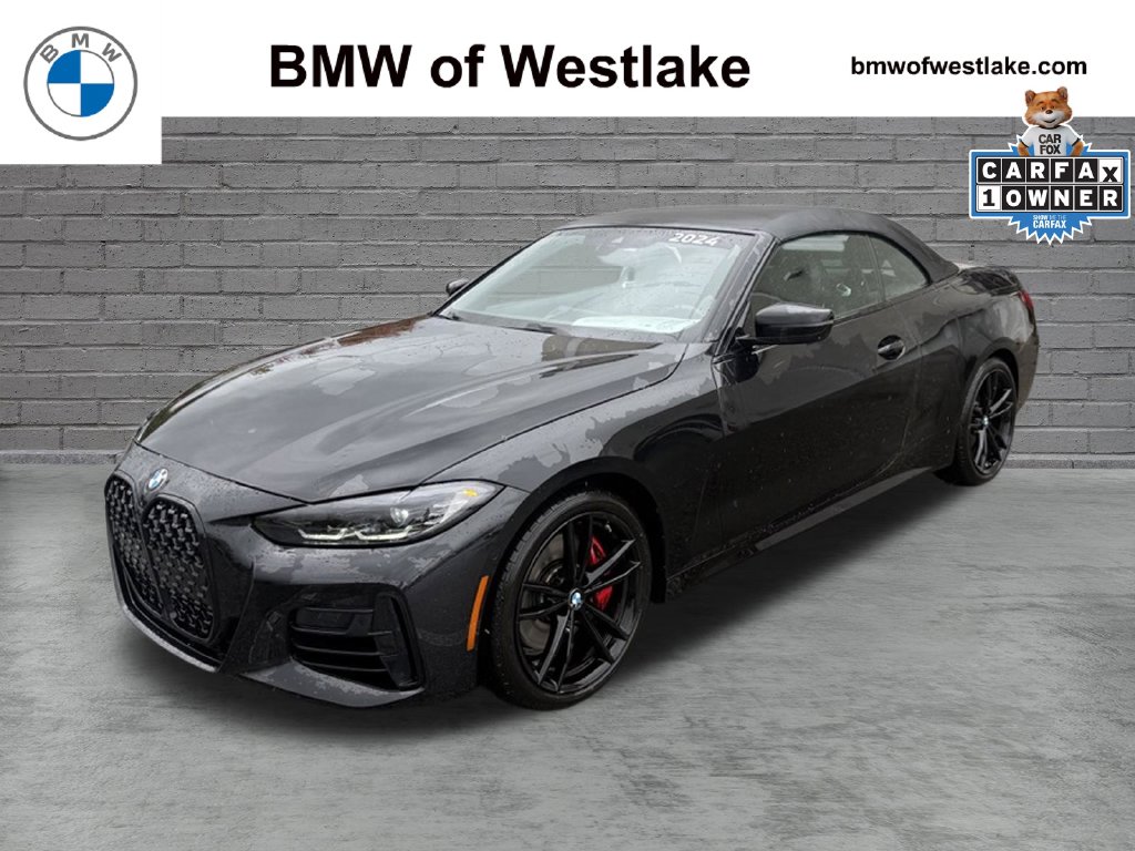 Used 2024 BMW 4 Series M440i xDrive Convertible