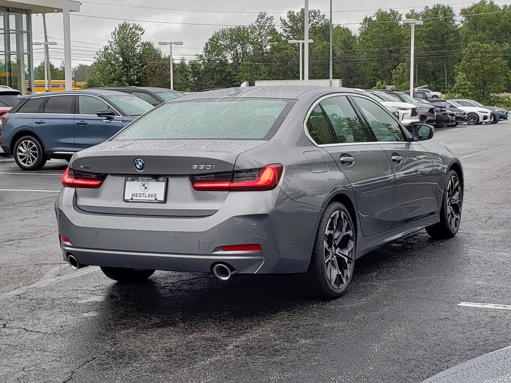 New 2025 BMW 3 Series xDrive Sedan