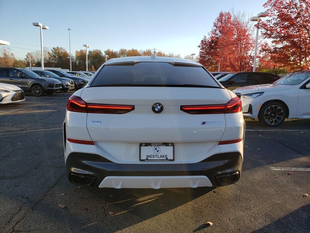 2026 BMW X6 M60i