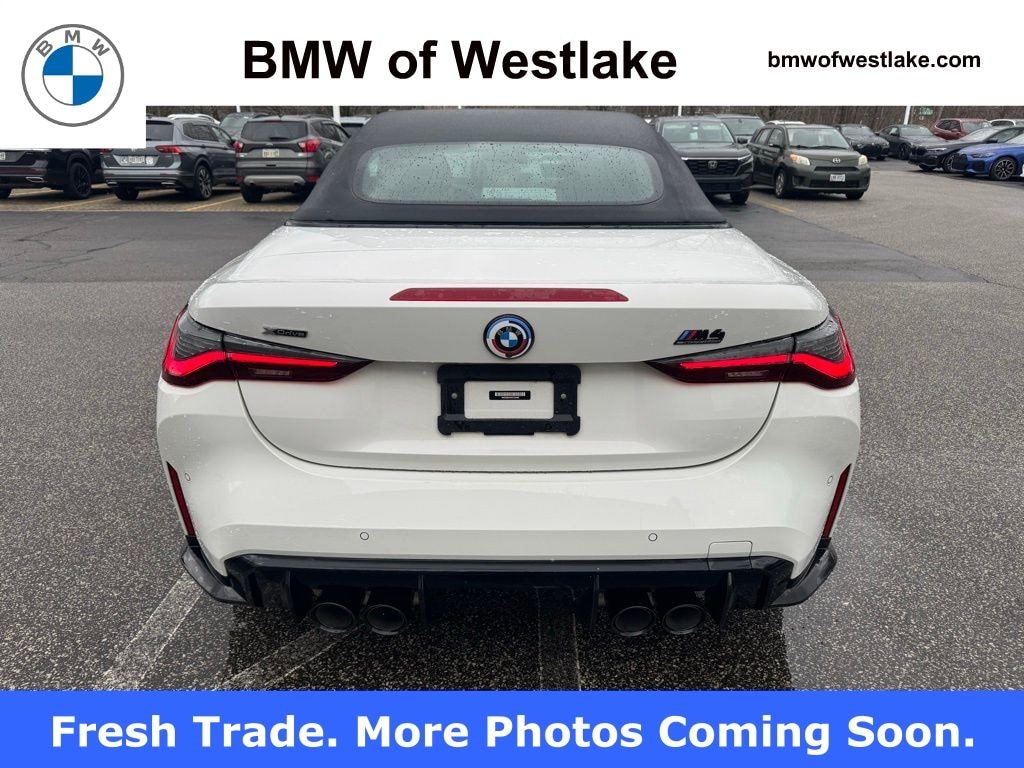 Used 2023 BMW M4 Competition Convertible