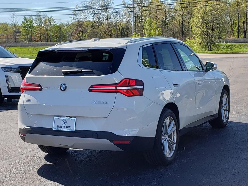 New 2025 BMW X3 30 xDrive SUV