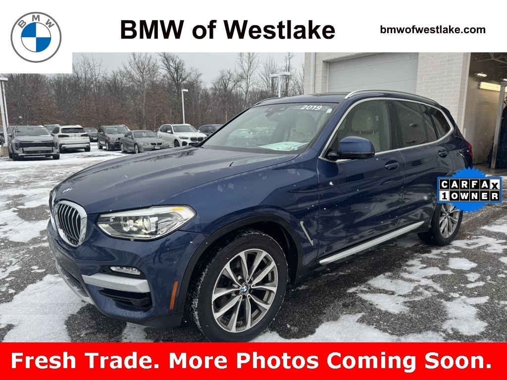 2019 BMW X3 30i's photo