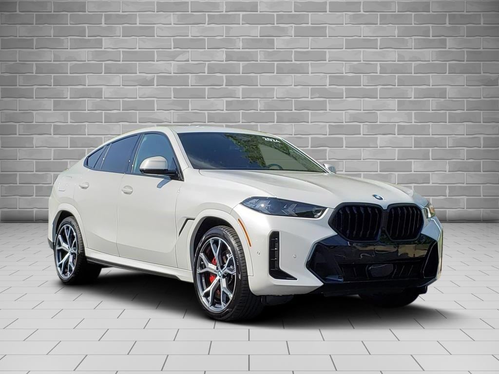 Used 2024 BMW X6 xDrive40i SUV