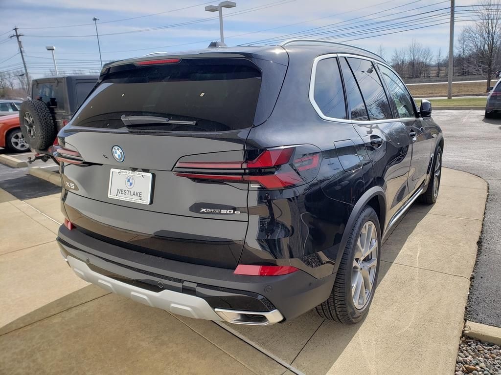 New 2026 BMW X5 xDrive50e SUV