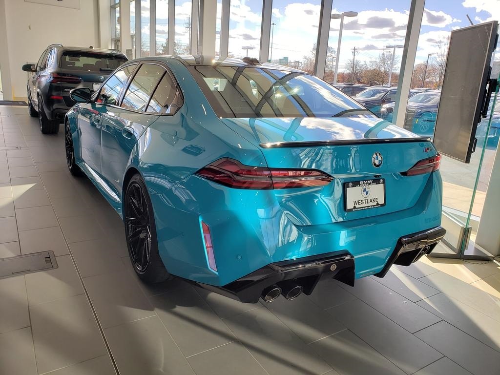 New 2026 BMW M5 Sedan