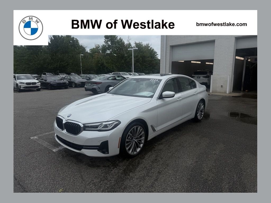Used 2023 BMW 5 Series 530i xDrive Sedan