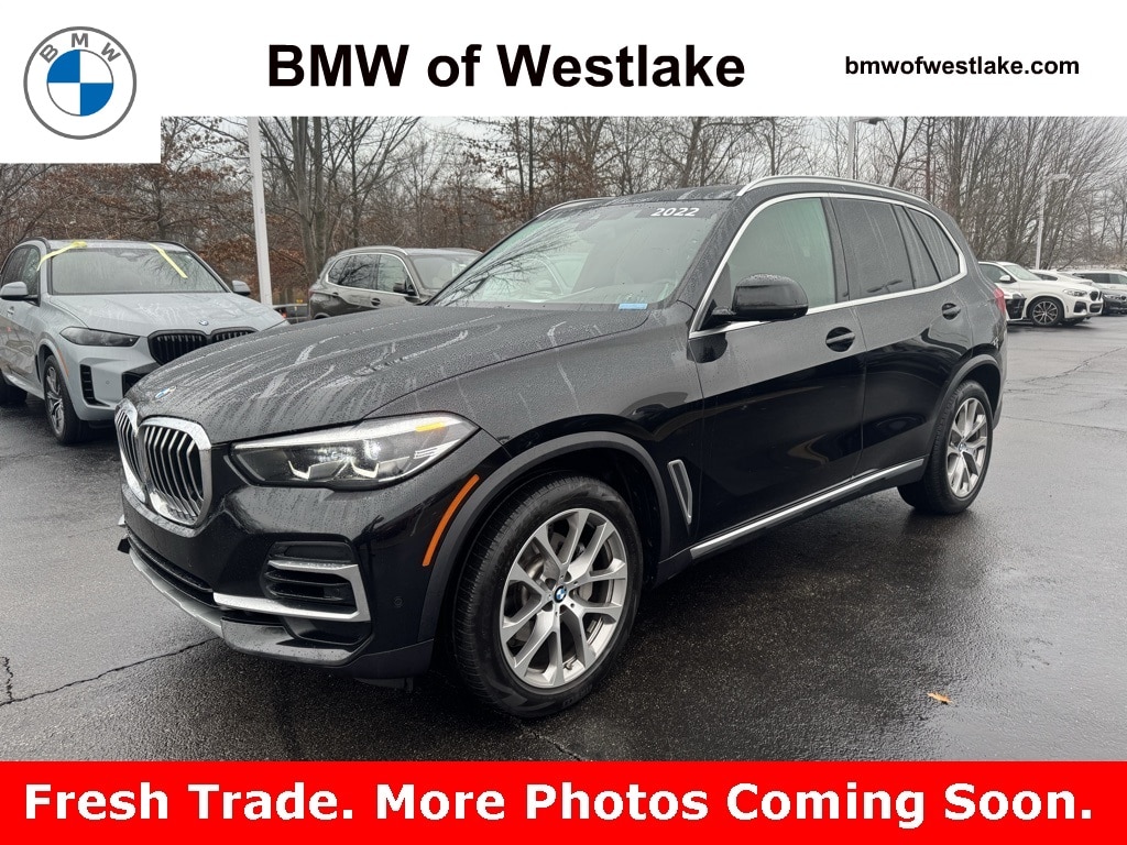 Used 2022 BMW X5 xDrive40i SUV