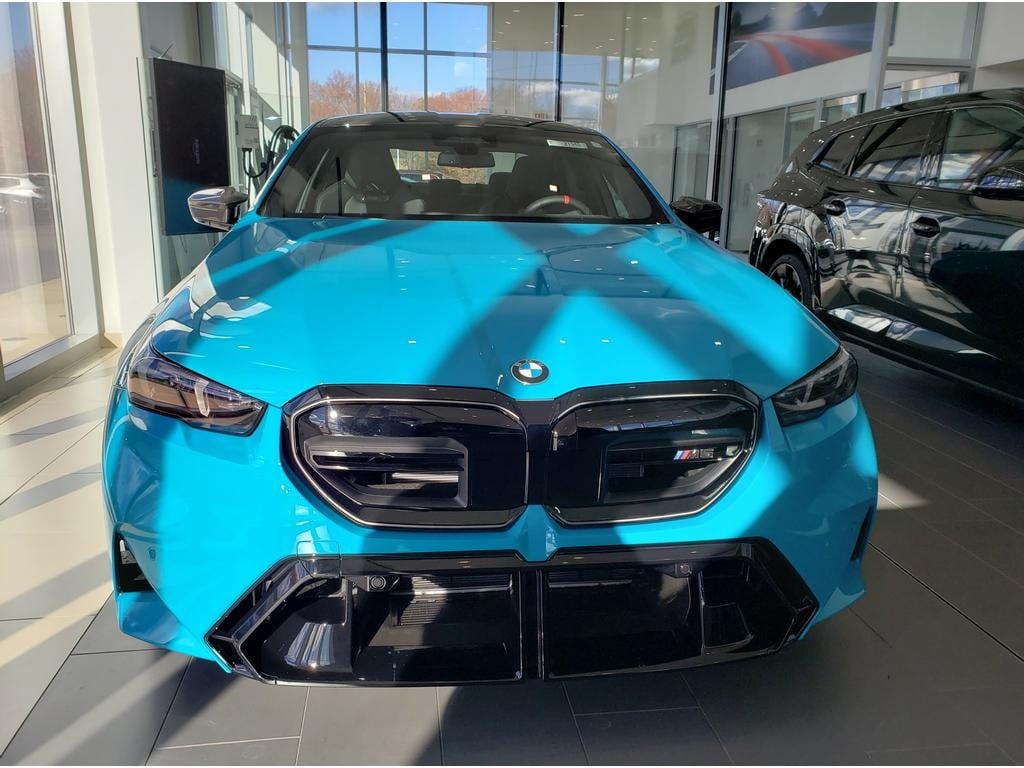 New 2026 BMW M5 Sedan
