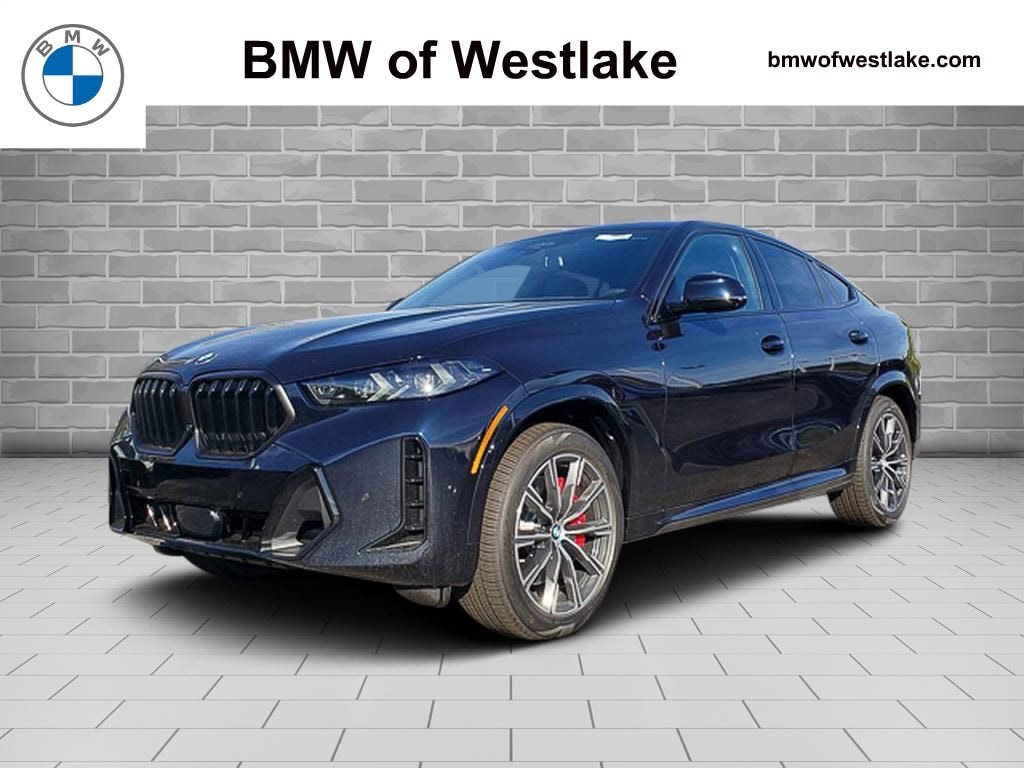 New 2026 BMW X6 xDrive40i SUV