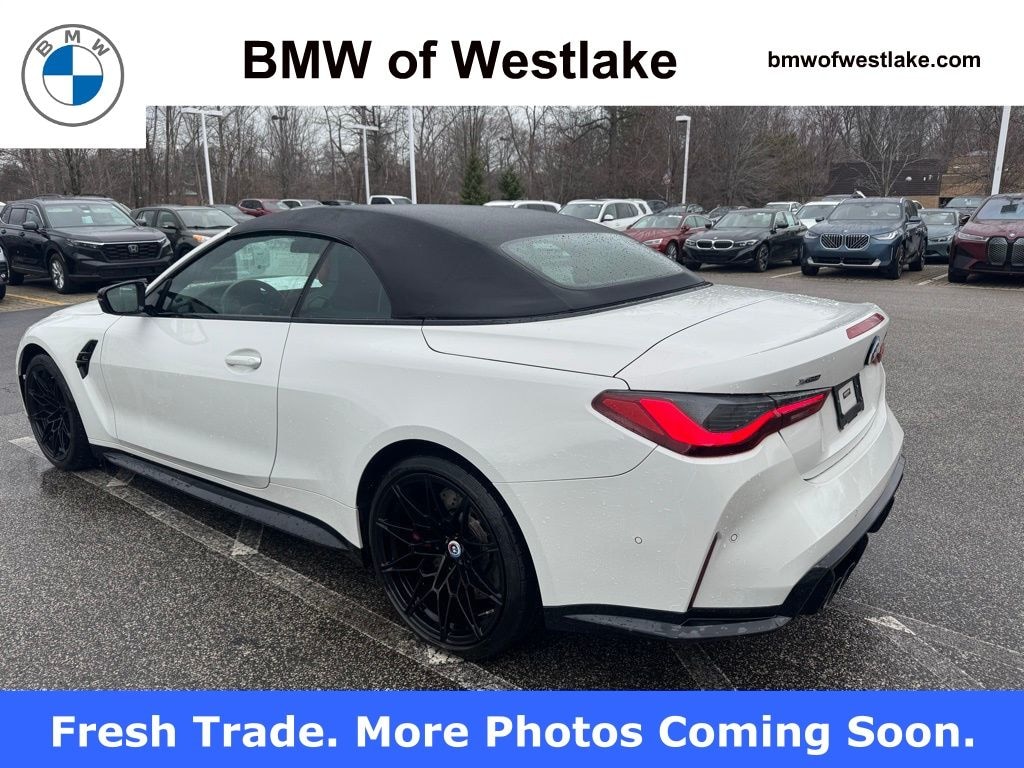 Used 2023 BMW M4 Competition Convertible