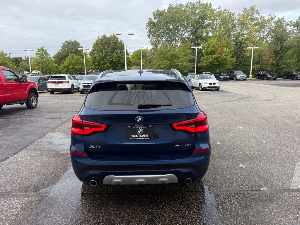 Used 2020 BMW X3 xDrive30i SUV