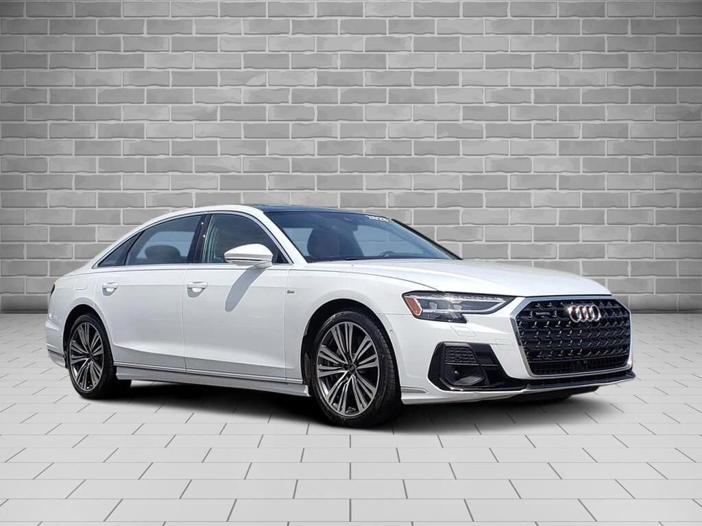 Used 2023 Audi A8 L 55 Sedan