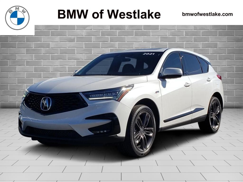 Used 2021 Acura RDX A-Spec Package SUV