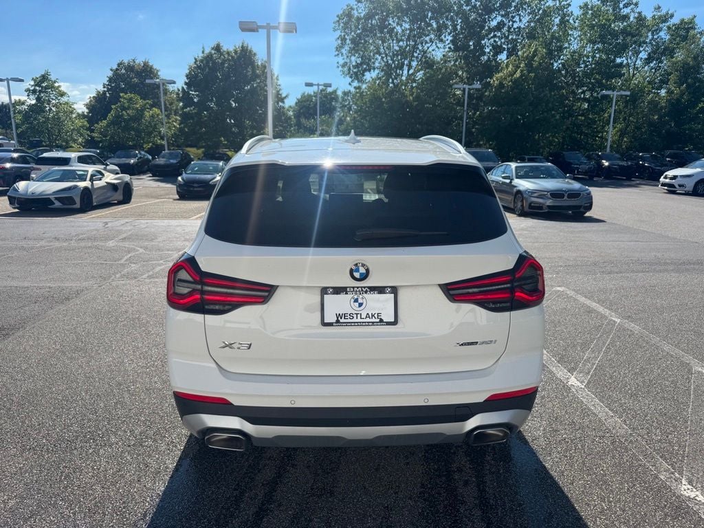 Certified 2023 BMW X3 xDrive30i SUV