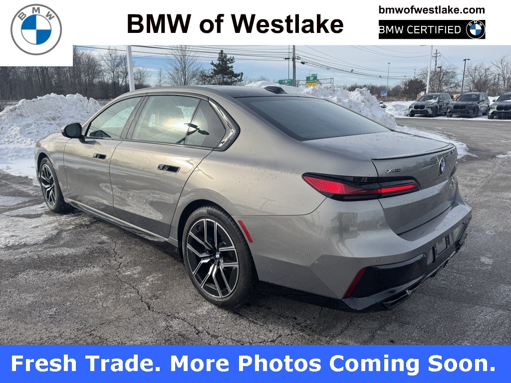 Certified 2025 BMW 7 Series 760i xDrive Sedan