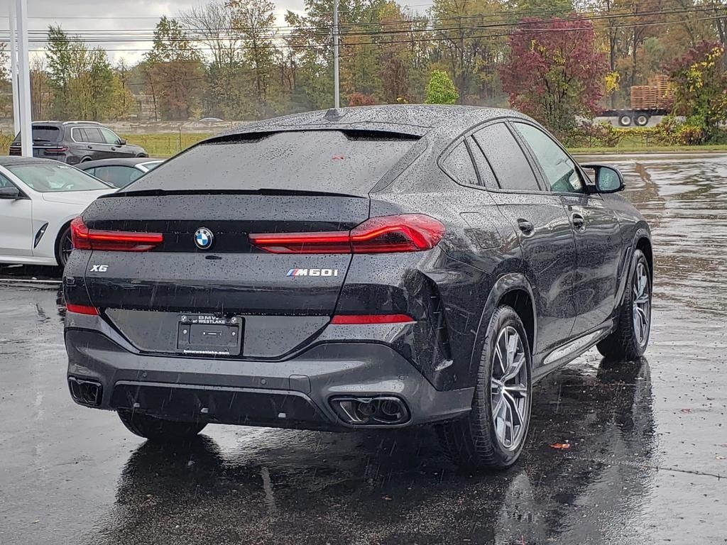 New 2026 BMW X6 M60i SUV