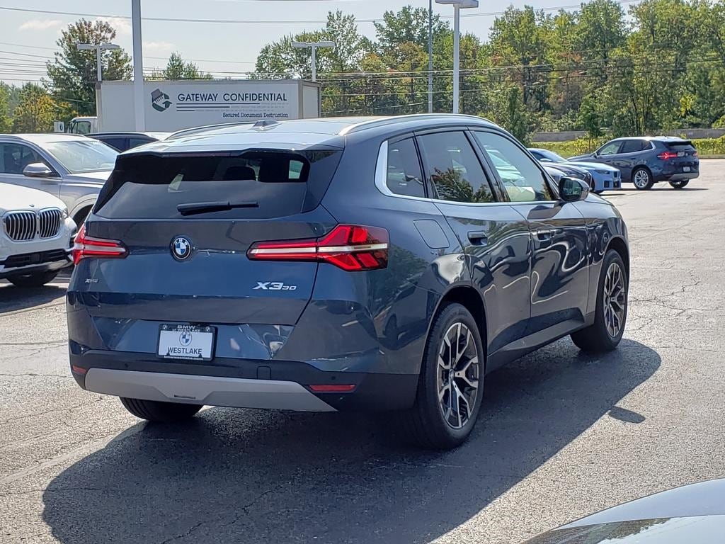 New 2026 BMW X3 30 xDrive SUV