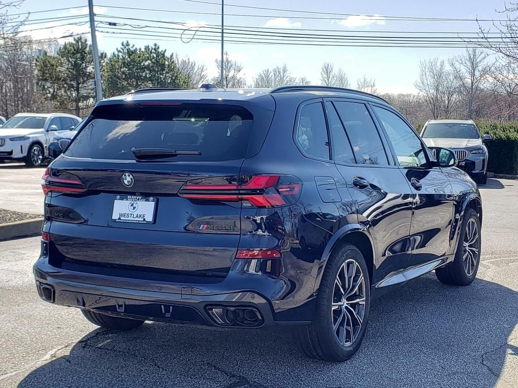 New 2026 BMW X5 M60i SUV