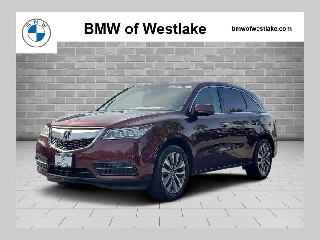 2016 Acura MDX SH-AWD w/Technology Package's photo