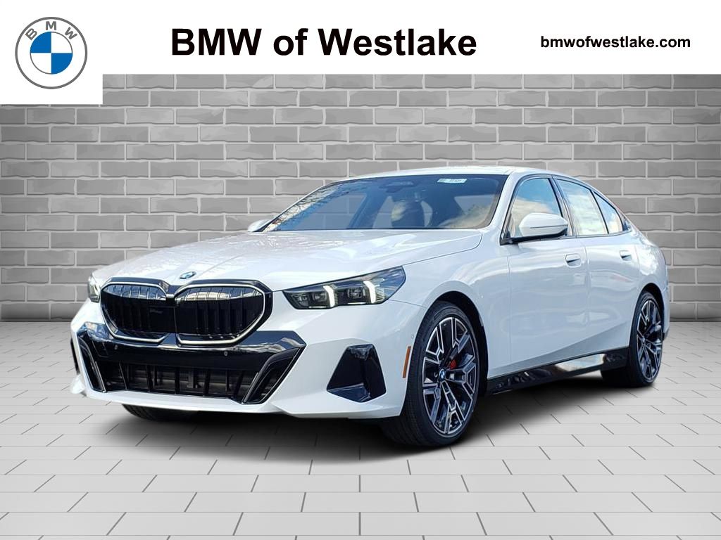 2026 BMW 5 Series 530i xDrive Sedan's photo