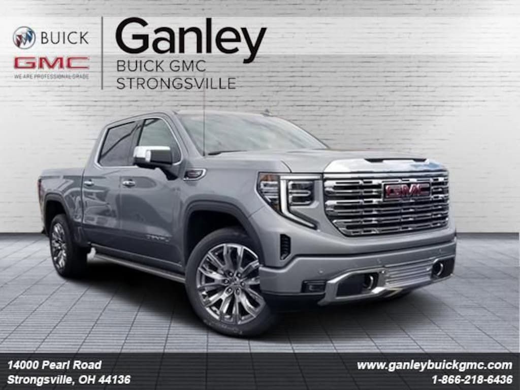 New 2026 GMC Sierra 1500 Denali Truck