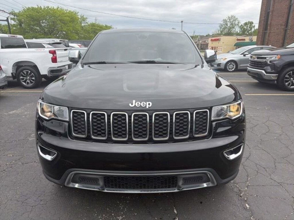 Used 2020 Jeep Grand Cherokee Limited SUV
